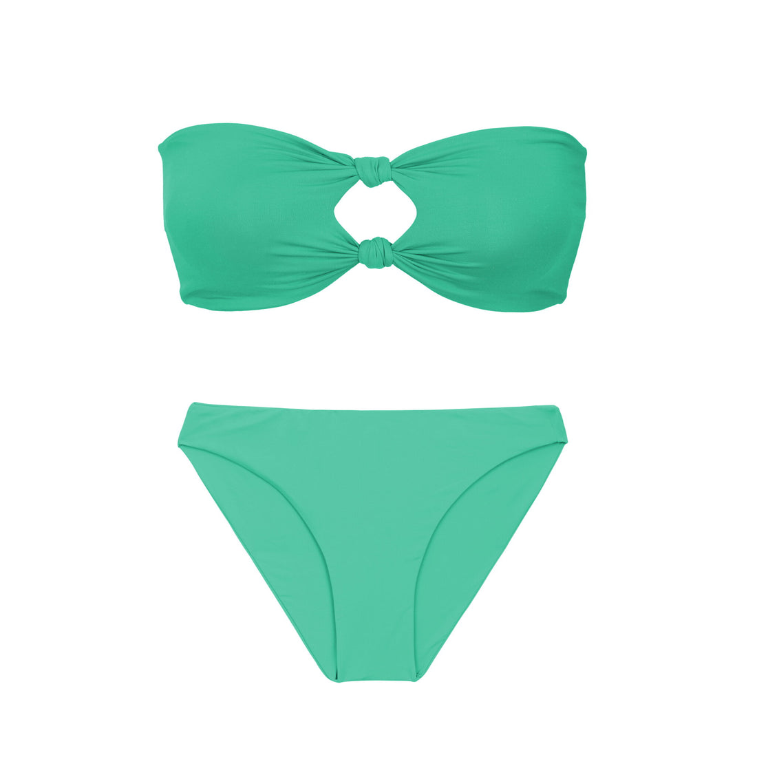 Product Front: Wednesday In Hawaii By Rio De Sol Two Piece Swimwear Set Valley Lani Waikiki