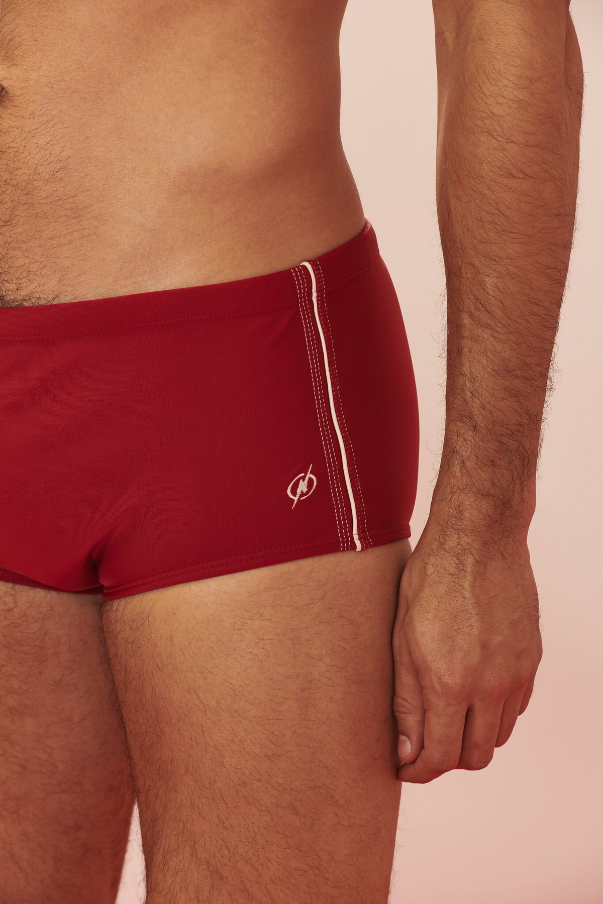 Image 03: Blueman Swim Trunks Sunga Army Cairo Vermelho