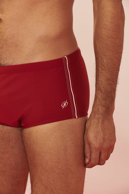 Image 03: Blueman Swim Trunks Sunga Army Cairo Vermelho
