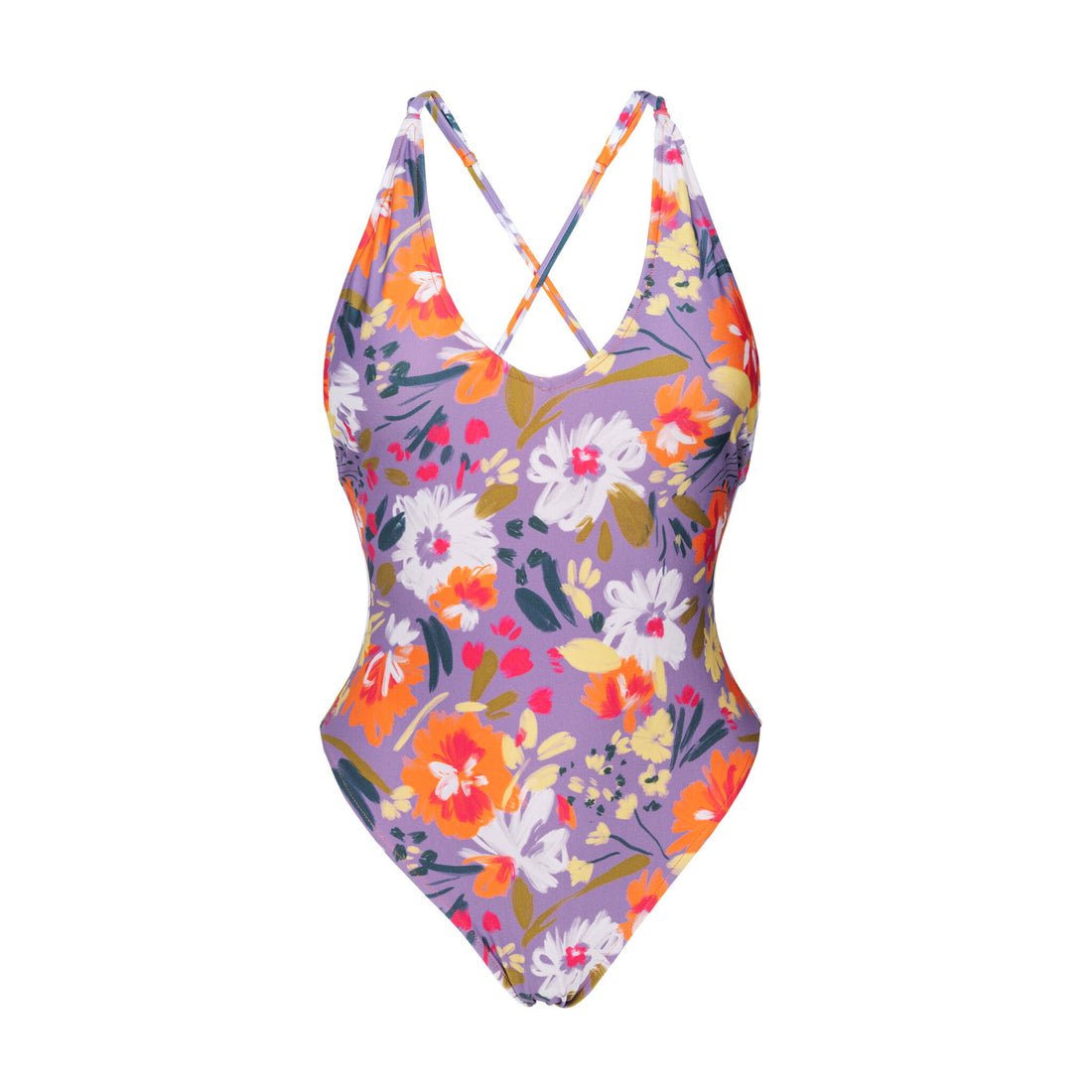 Product Front: Rio De Sol One Piece Swimsuits Garden-Flower Sunny