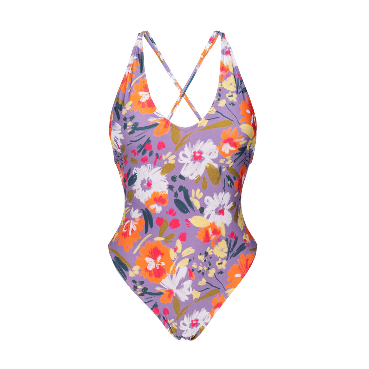 Product Front: Rio De Sol One Piece Swimsuits Garden-Flower Sunny