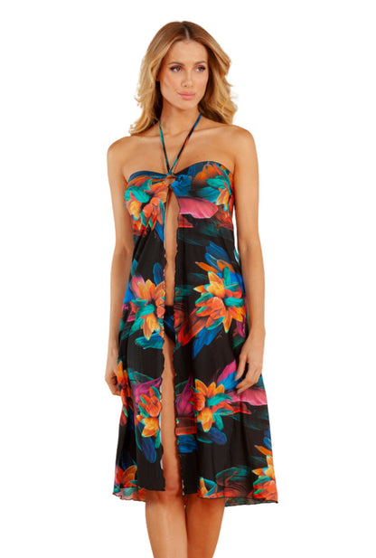 Gallery: Lua Morena Midi Dresses Multiformas Argola Uv Brinco Preto