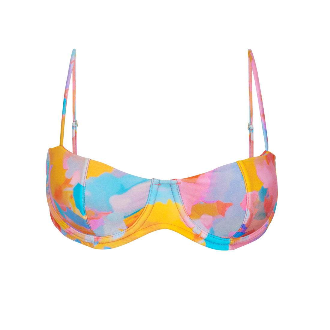 Product Front: Rio De Sol Bikini Tops Top Cloud Kelli