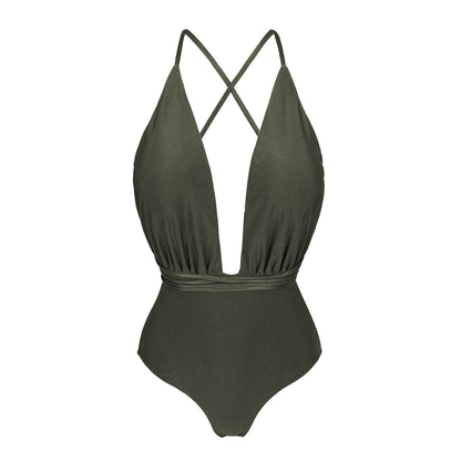 Product Front: Rio De Sol One Piece Swimsuits Croco New Vegas