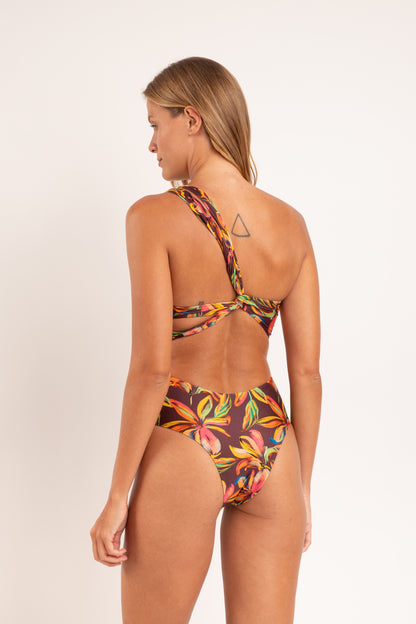 Model Back: Rio De Sol One Piece Swimsuits Fiore Santorini