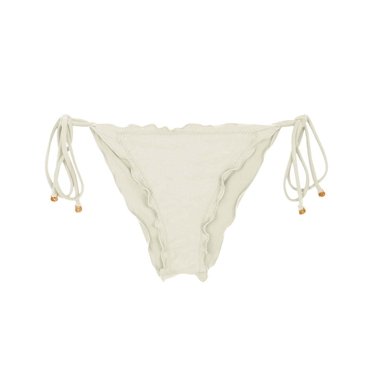 Product Front: Rio De Sol Bikini Bottoms Bottom Touch-Natural Frufru