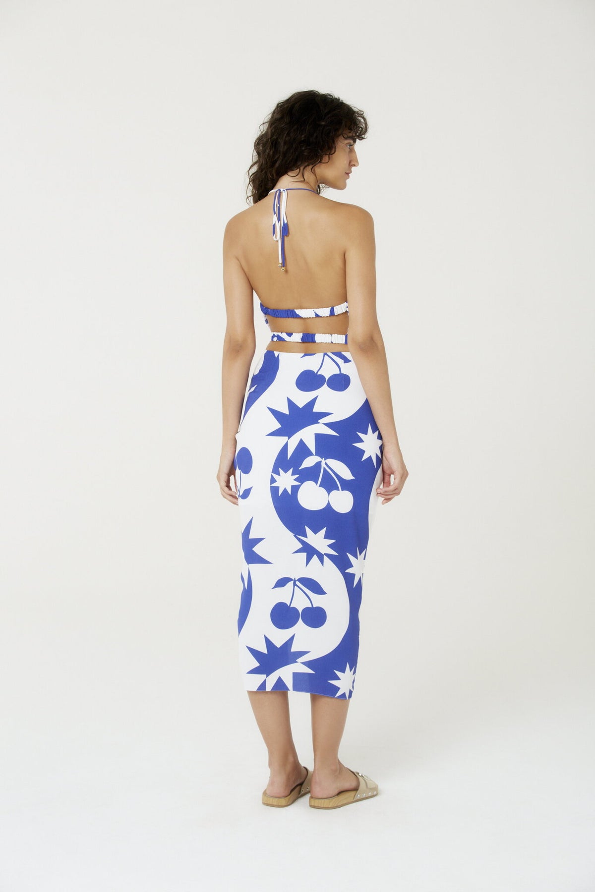 Image 06: Blueman Skirts Bottom Set Cerise