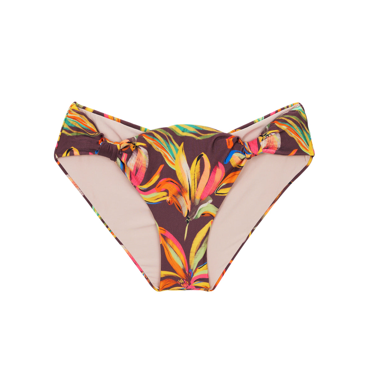 Product Front: Rio De Sol Bikini Bottoms Bottom Fiore Mel-Comfy