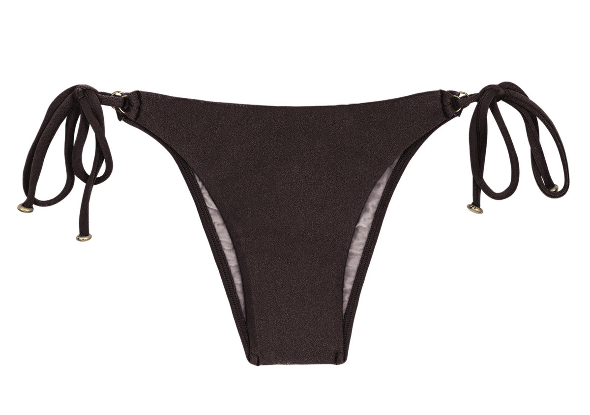 Product Front: Rio De Sol Bikini Bottoms Bottom Meteorite Invisible
