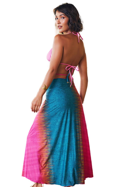 Image 04: Lua Morena Skirts Multiformas Argola Uv Saire