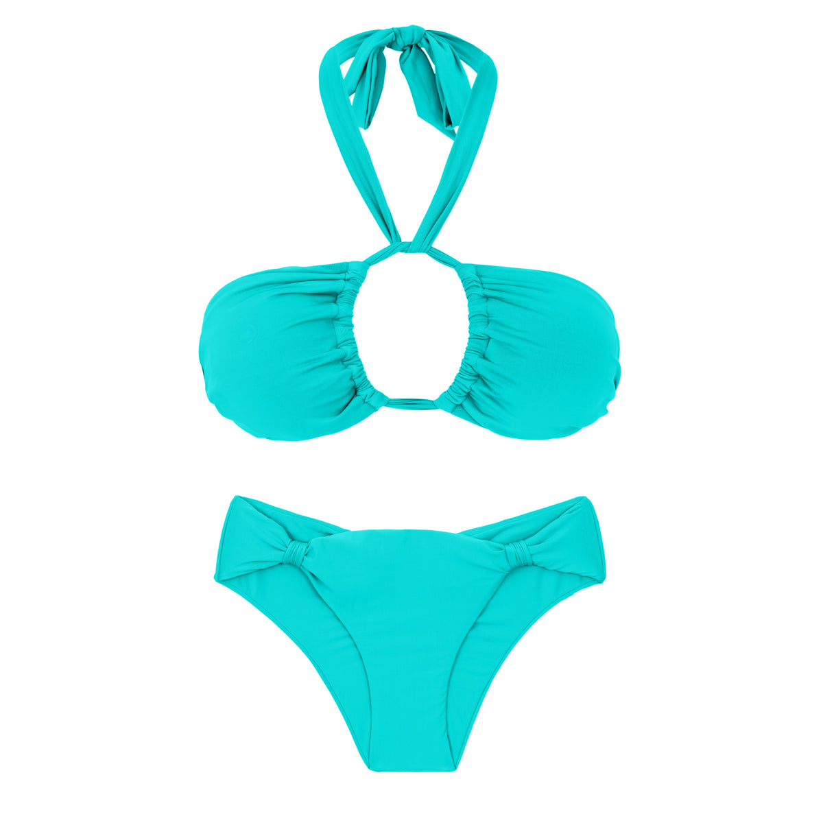 Product Back: Rio De Sol Two Piece Swimwear Set Amb-Nannai Mel