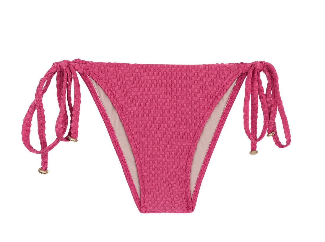 Product Front: Rio De Sol Bikini Bottoms Bottom Cloque Lichia Balconet
