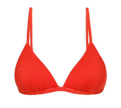 Product Front: Rio De Sol Bikini Tops Top Cotele-Tomate Tri-Fixo