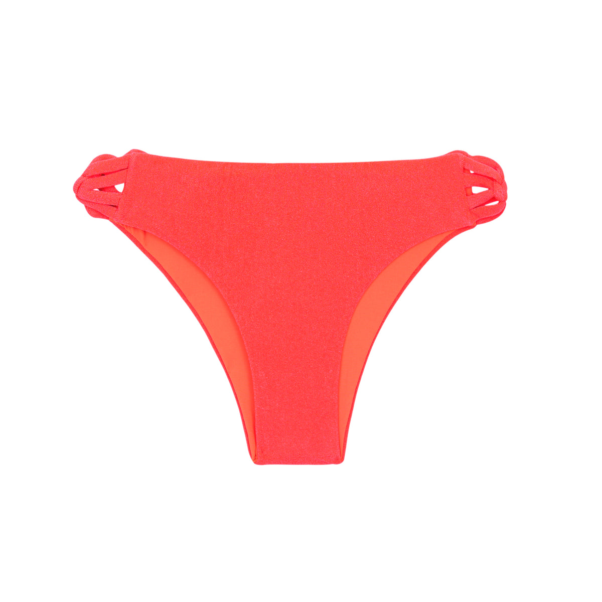 Product Front: Rio De Sol Bikini Bottoms Bottom Malibu-Folia Essential-Iris