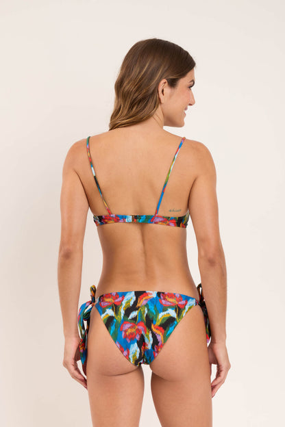 Model Back: Rio De Sol Bikini Bottoms Bottom Flair Gisele