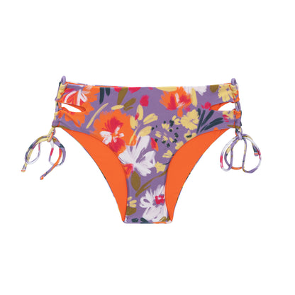 Product Front: Rio De Sol Bikini Bottoms Bottom Garden-Flower Madrid