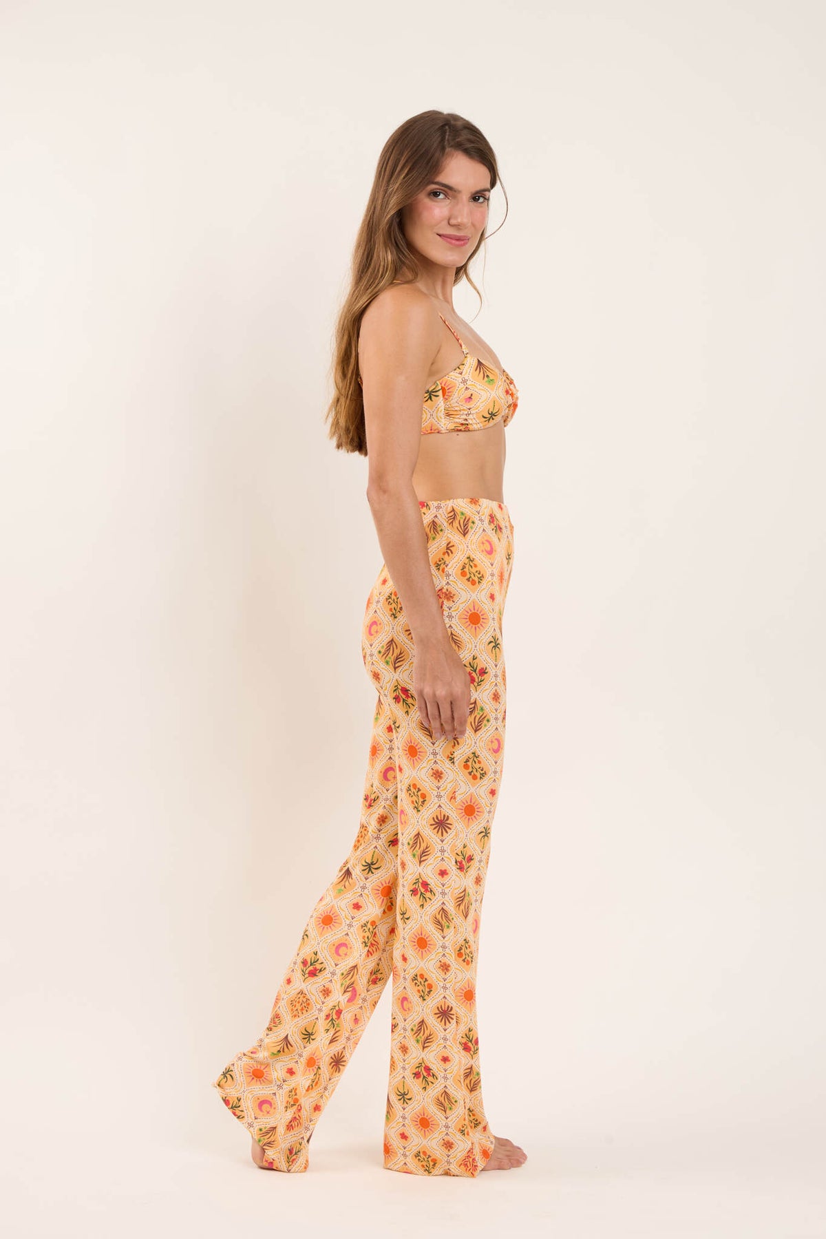 Image 04: Rio De Sol Pants Mosaico Pants Lana