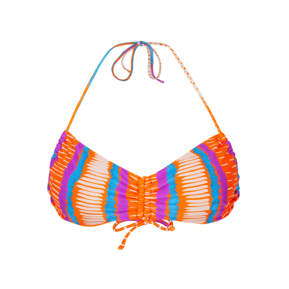 Product Front: Rio De Sol Bikini Tops Top Stripes Corine