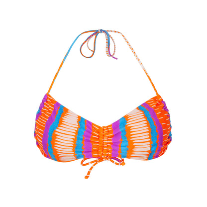 Product Front: Rio De Sol Bikini Tops Top Stripes Corine