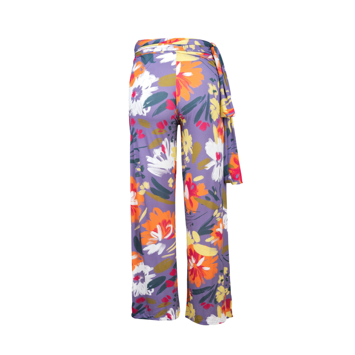 Product Back: Rio De Sol Pants Garden-Flower Pants Knot