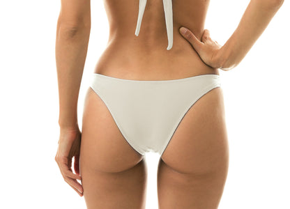 Image 06: Rio De Sol Bikini Bottoms Bottom Perola Bandeau