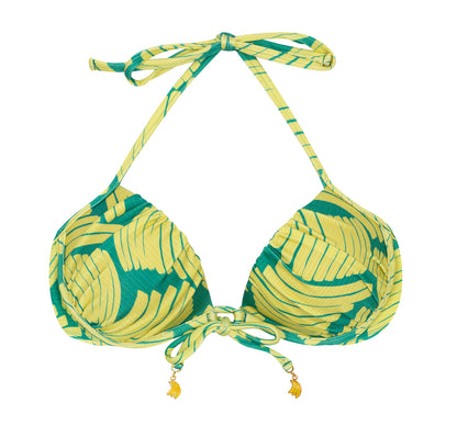 Product Front: Rio De Sol Bikini Tops Top Banana Yellow Balconet