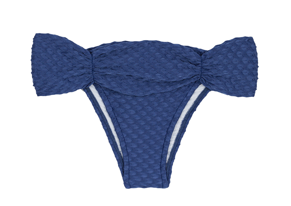 Product Front: Rio De Sol Bikini Bottoms Bottom Kiwanda Denim Bandeau
