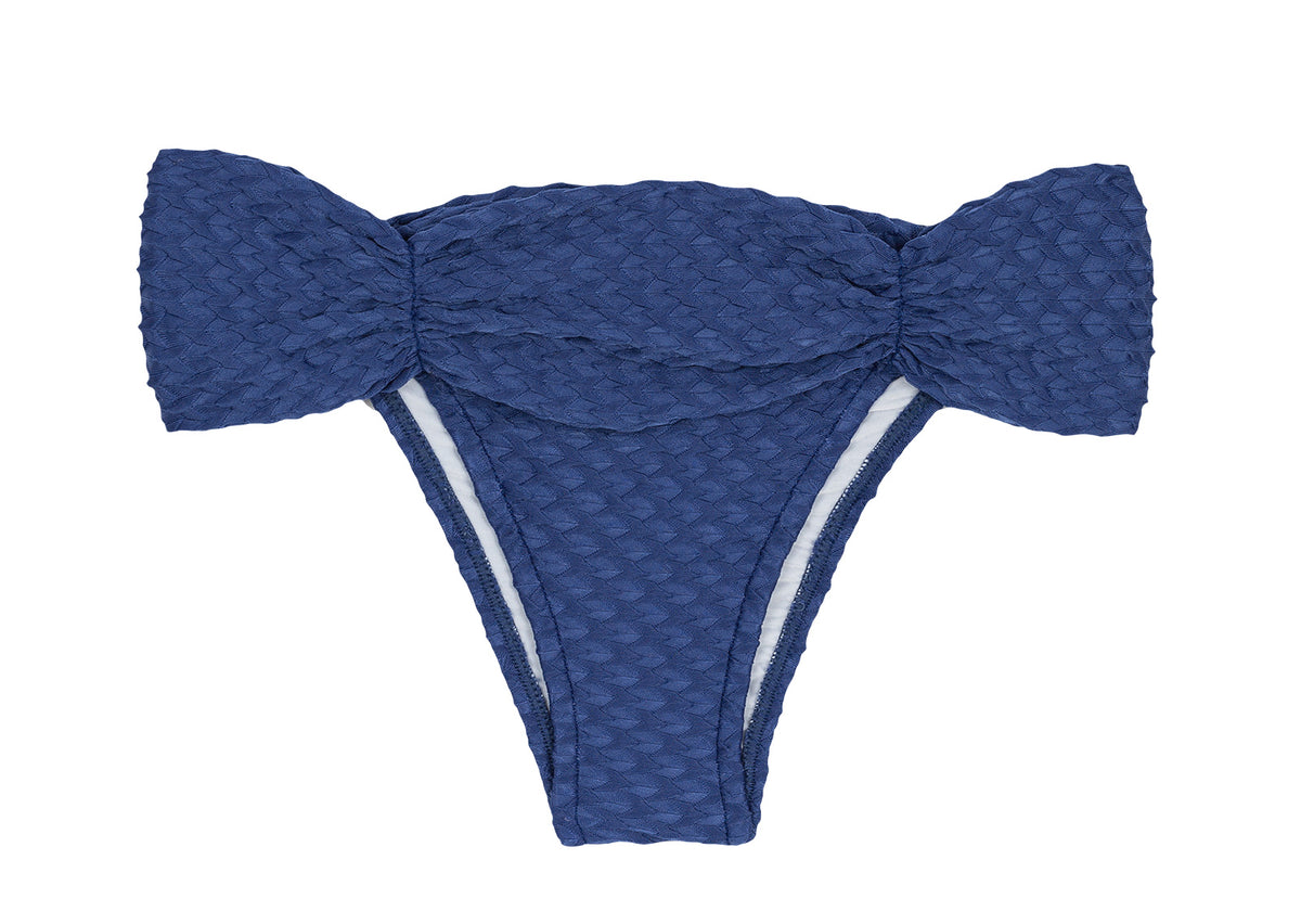 Product Front: Rio De Sol Bikini Bottoms Bottom Kiwanda Denim Bandeau