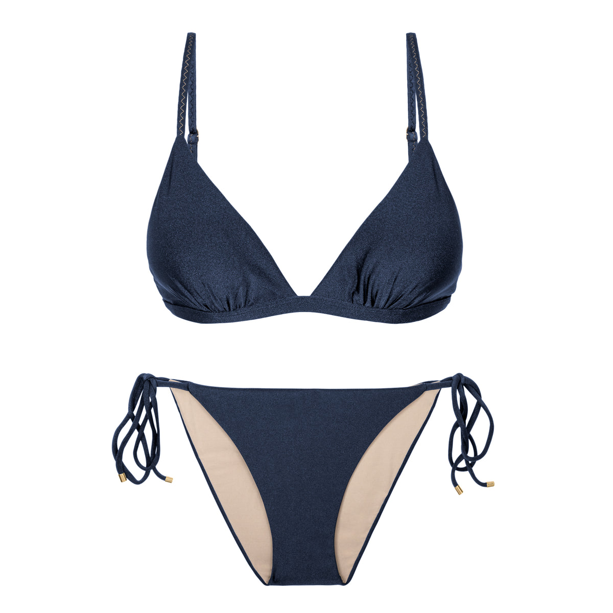 Product Front: Rio De Sol Two Piece Swimwear Set Shark Tri-Fixo Ibiza-Comfy