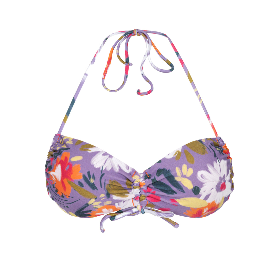 Product Front: Rio De Sol Bikini Tops Top Garden-Flower Corine