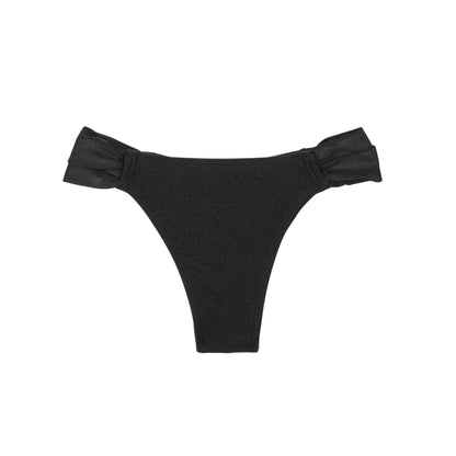 Product Front: La Playa Bikini Bottoms Bottom Faixa Duplo Preto