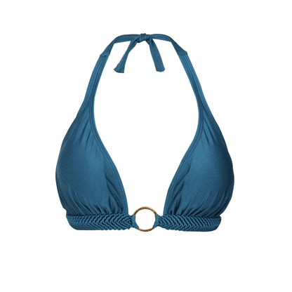 Product Front: Lua Morena Bikini Tops Top Tapajos Alongado-Argola-Macrame