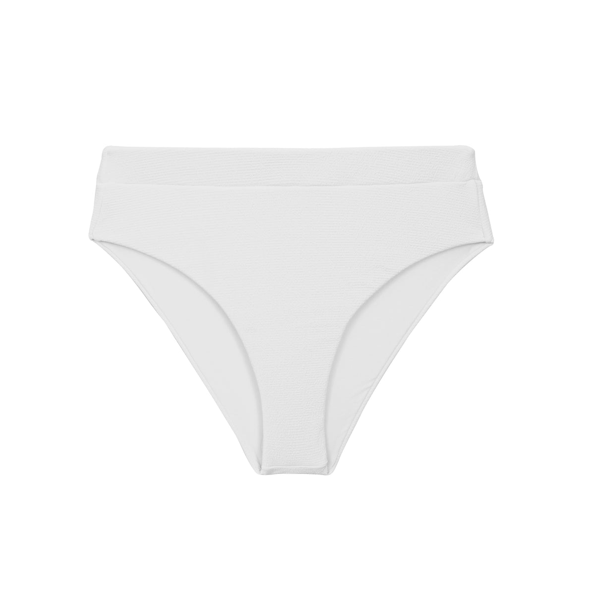 Product Front: Rio De Sol Bikini Bottoms Bottom Sand-White Kora