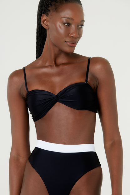 Image 09: Blueman Bikini Tops Top Latino Belga Preto