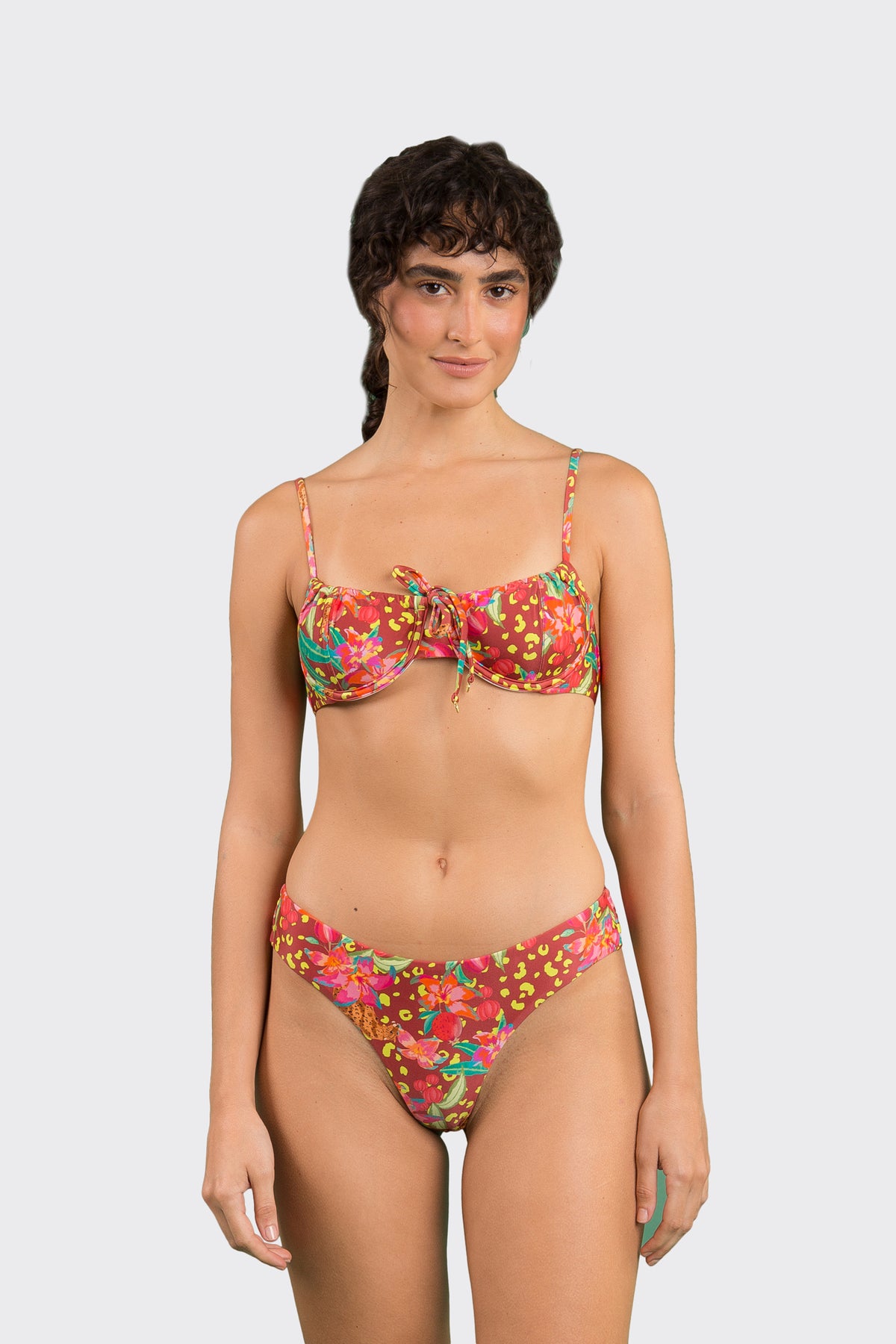 Model Front: Rio De Sol Bottom Bottom Tropics Ciao