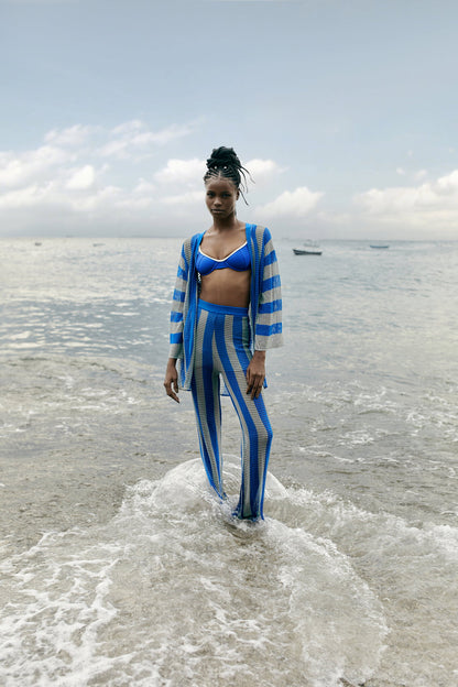 Image 08: Blueman Pants Calca Tricot Listras