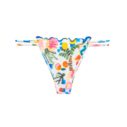Product Front: Rio De Sol Bikini Bottoms Bottom Al-Mare Pipa-Frufru