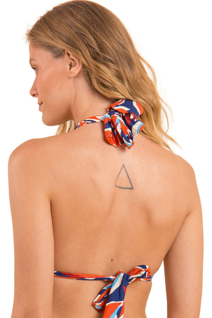 Image 09: Rio De Sol Top Top Leaves Mel