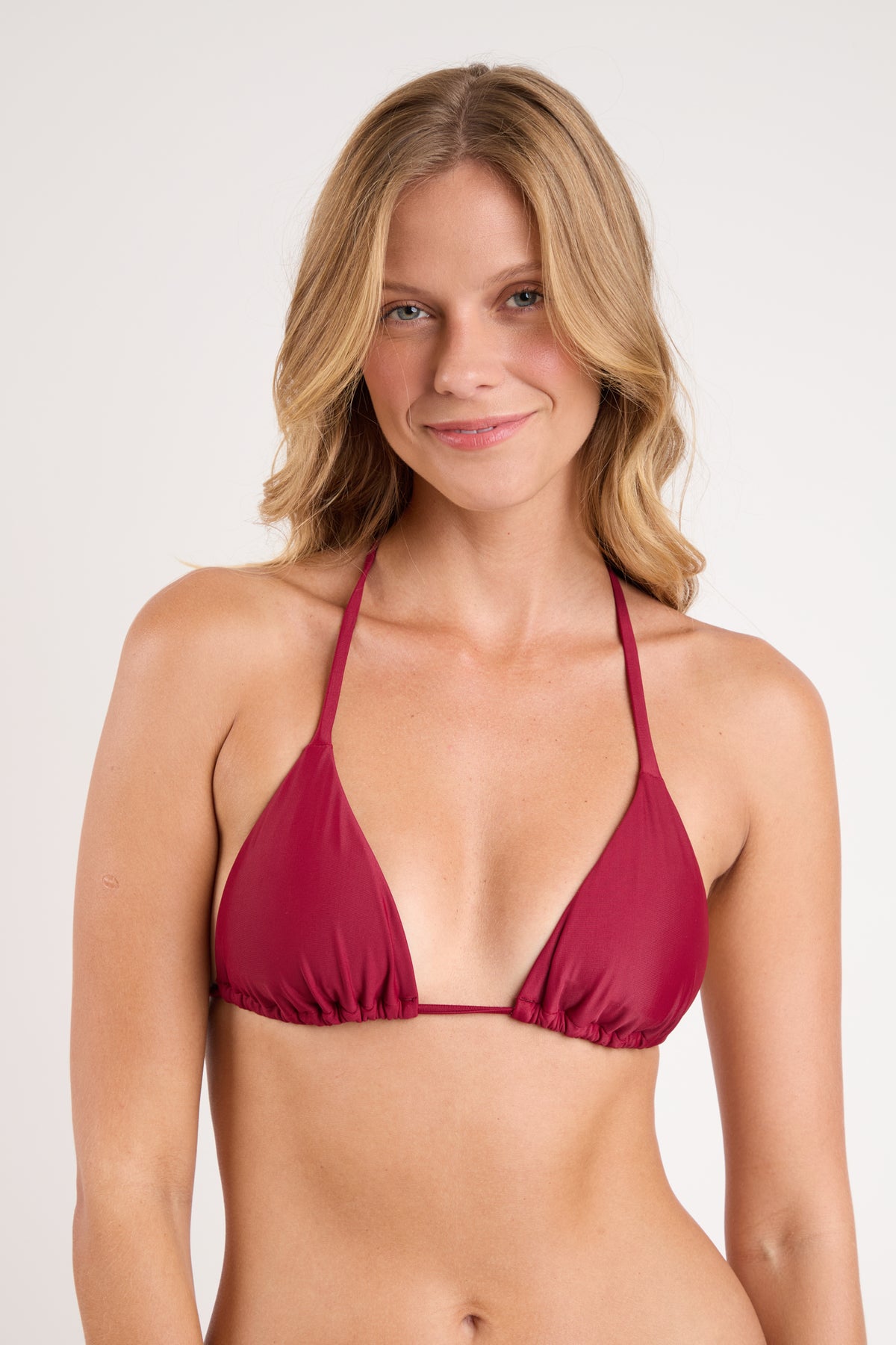 Gallery: Rio De Sol Bikini Tops Top Touch-Carmim Tri-Inv