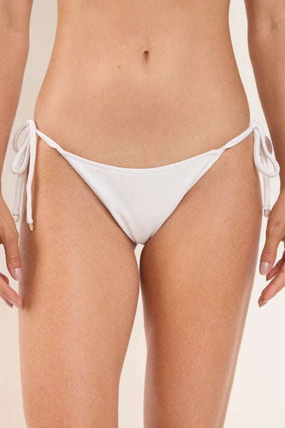 Gallery: Rio De Sol Bikini Bottoms Bottom Sand-White Lacinho