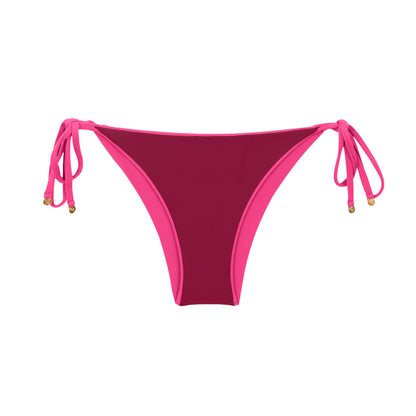 Product Back: Rio De Sol Bikini Bottoms Bottom Mtx-Ultrapink Ibiza