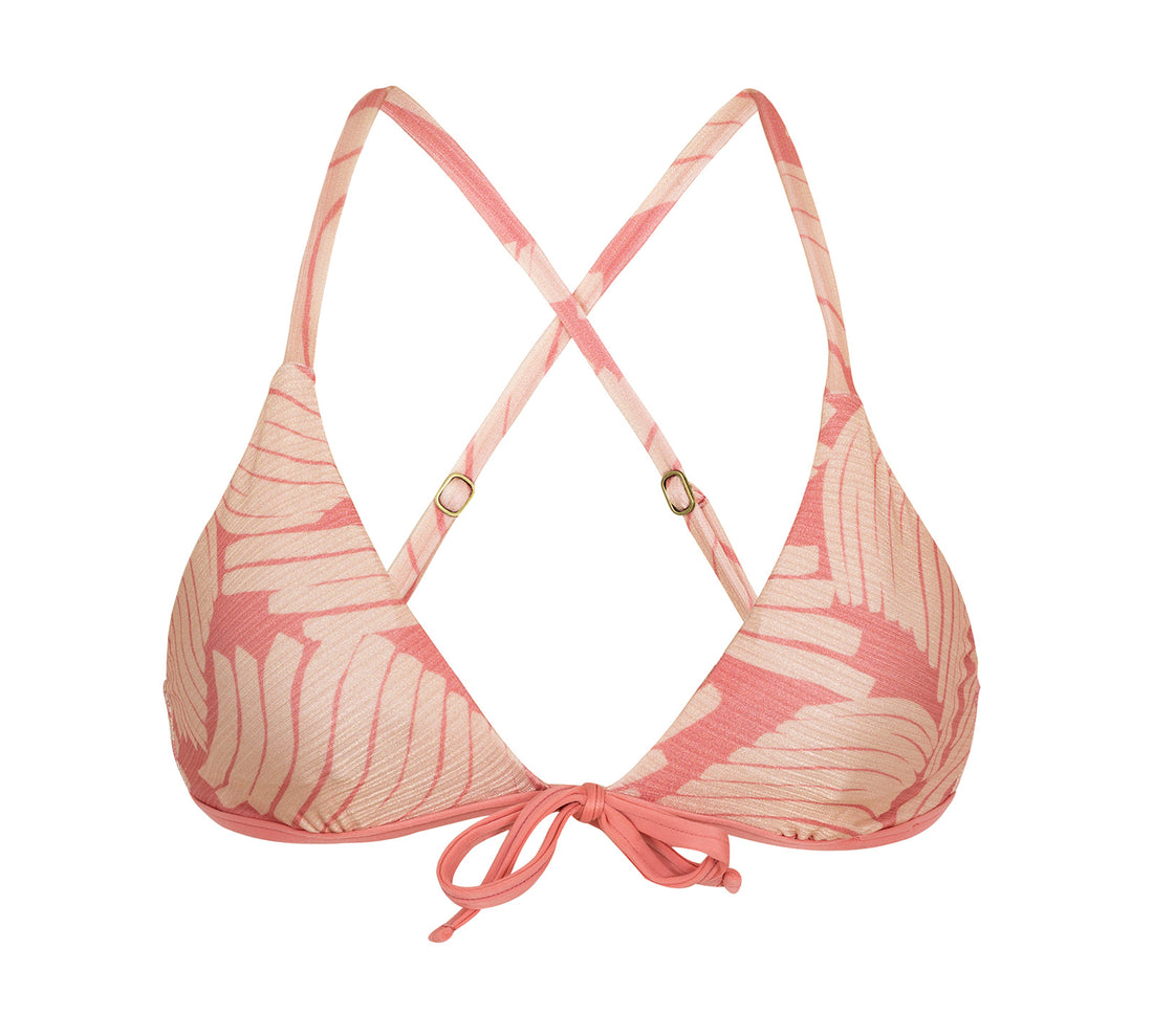 Product Front: Rio De Sol Bikini Tops Top Banana Rose Micro