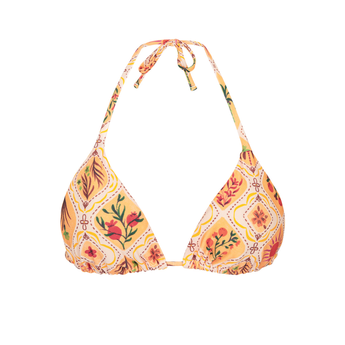 Product Front: Rio De Sol Bikini Tops Top Mosaico Tri-Inv