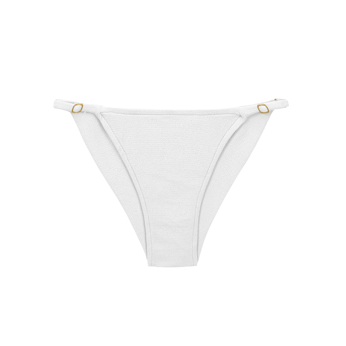 Product Front: Rio De Sol Bikini Bottoms Bottom Sand-White Cheeky-Fixa