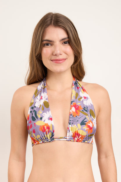 Gallery: Rio De Sol Bikini Tops Top Garden-Flower Verona