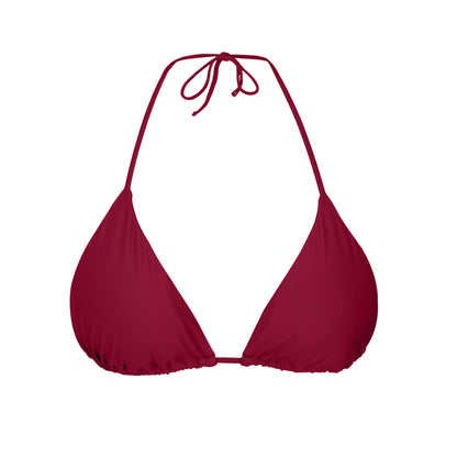 Product Front: Rio De Sol Bikini Tops Top Touch-Carmim Tri-Inv