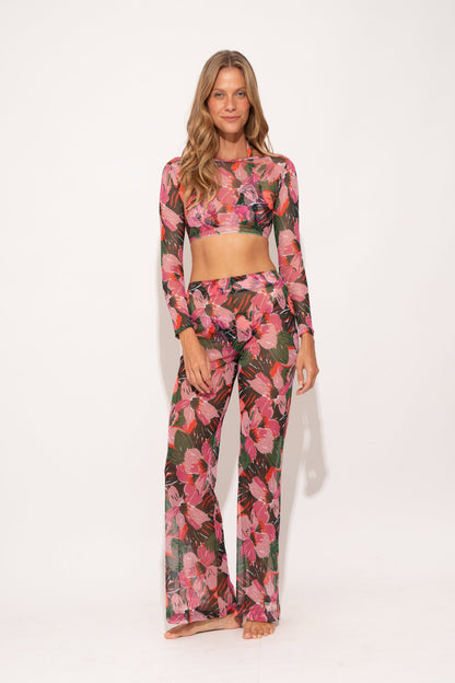 Model Front: Rio De Sol Pants Jolie Pants Lana