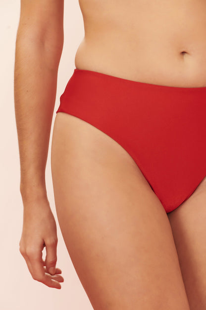 Image 06: Blueman Bikini Bottoms Bottom Vermelho Canes