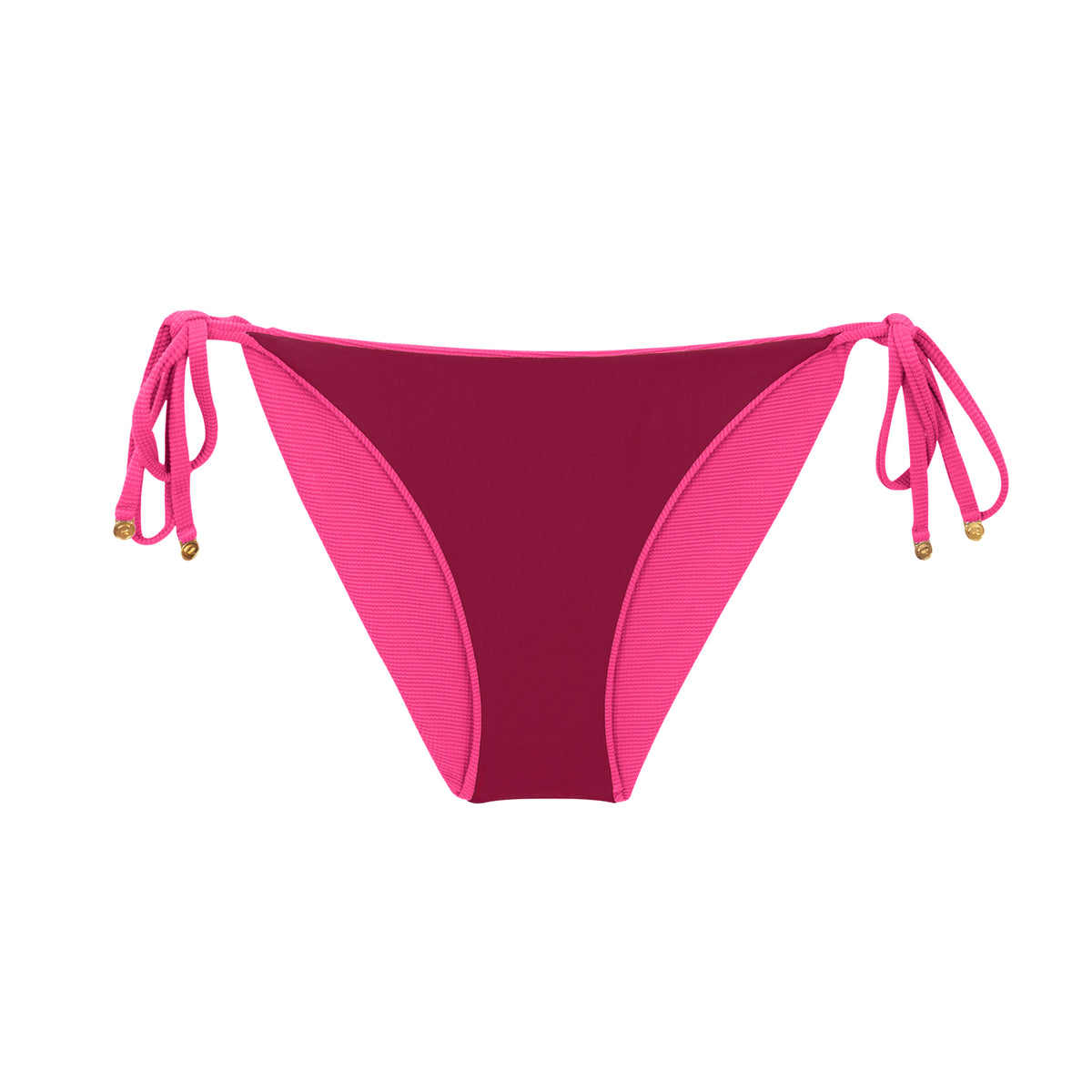 Product Back: Rio De Sol Bikini Bottoms Bottom Mtx-Ultrapink Ibiza-Comfy