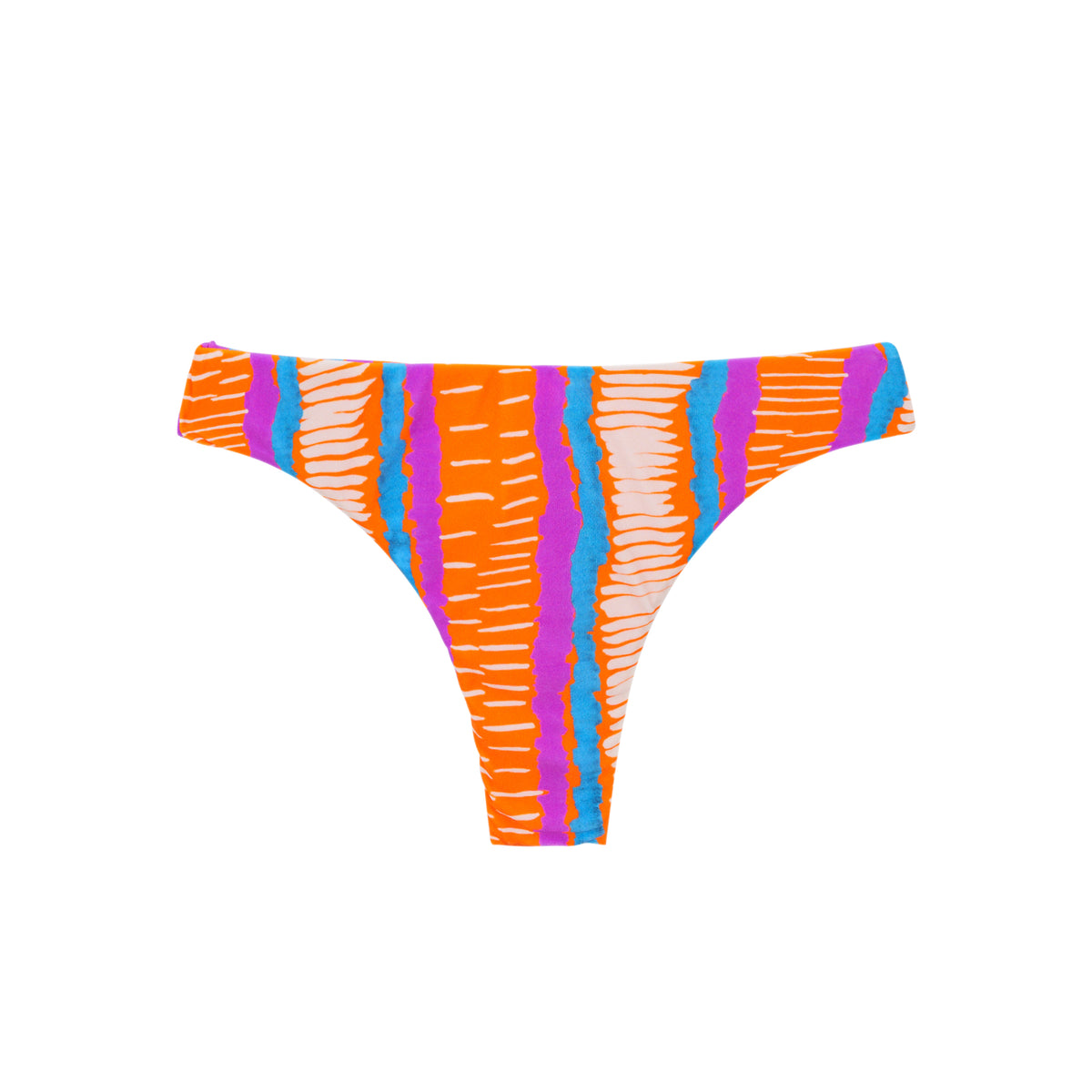 Product Front: Rio De Sol Bikini Bottoms Bottom Stripes Nice-Fio